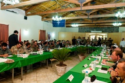 Garibaldi Brigade calls a meeting on provincial governors to shape the future of Afghanistan