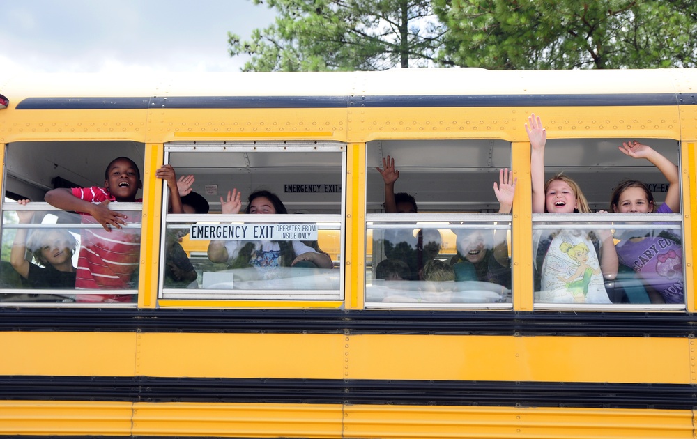 Bowley Elementary's last day of school