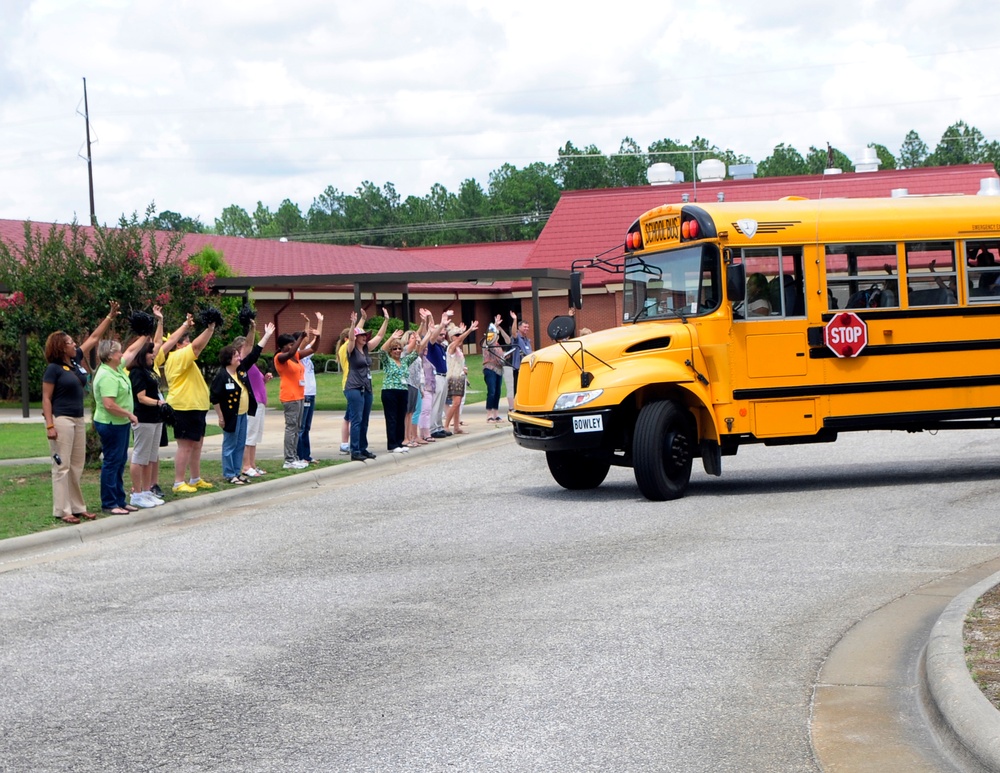 Bowley Elementary's last day of school