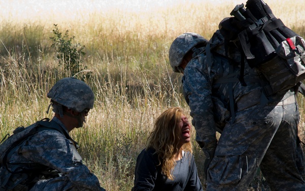Exercise GLOBAL MEDIC 2012