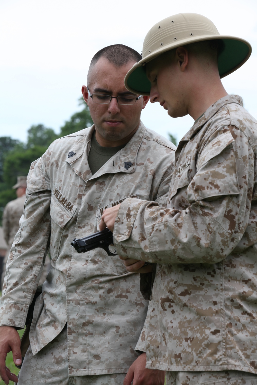 Coaches course opens doors for units, Marines