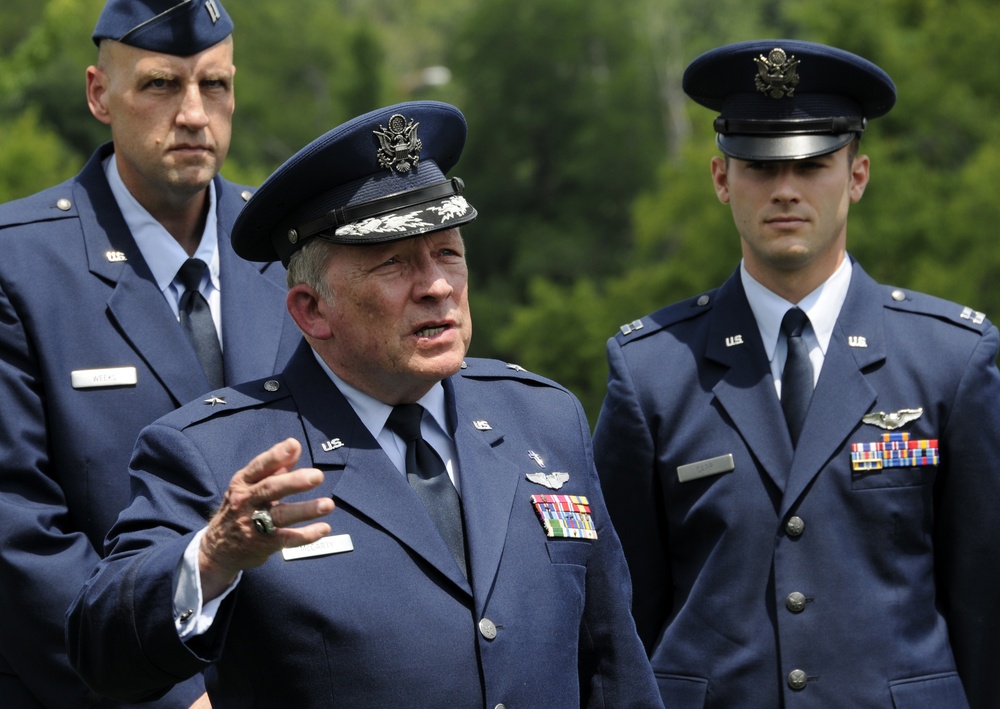 A hero's long journey home: Capt. Virgil Meroney remains repatriated