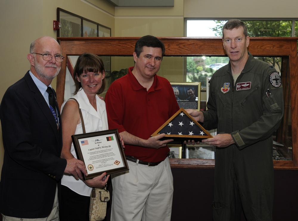 A hero's long journey home: Capt. Virgil Meroney remains repatriated