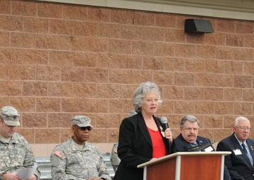 Fort Custer Armed Forces Reserve Center Grand opens, greets Soldiers with grand training space