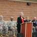 Judy Robinson speaks at the Fort Custer Reserve Center dedication