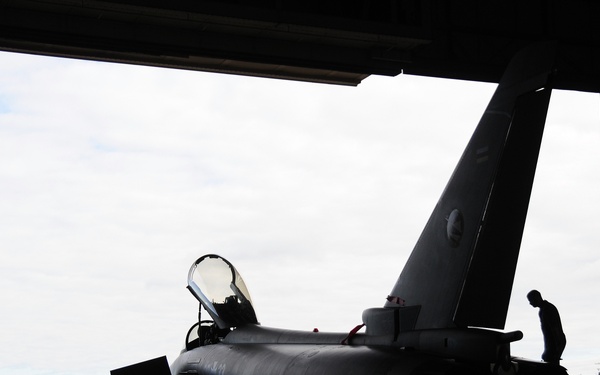 German air force brings Eurofighter, skills to Eielson