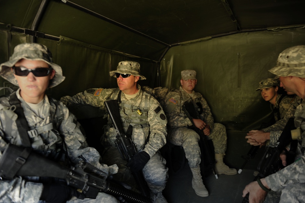 Utah Army National Guard 2nd Battalion, 211th General Support Aviation annual field training exercise