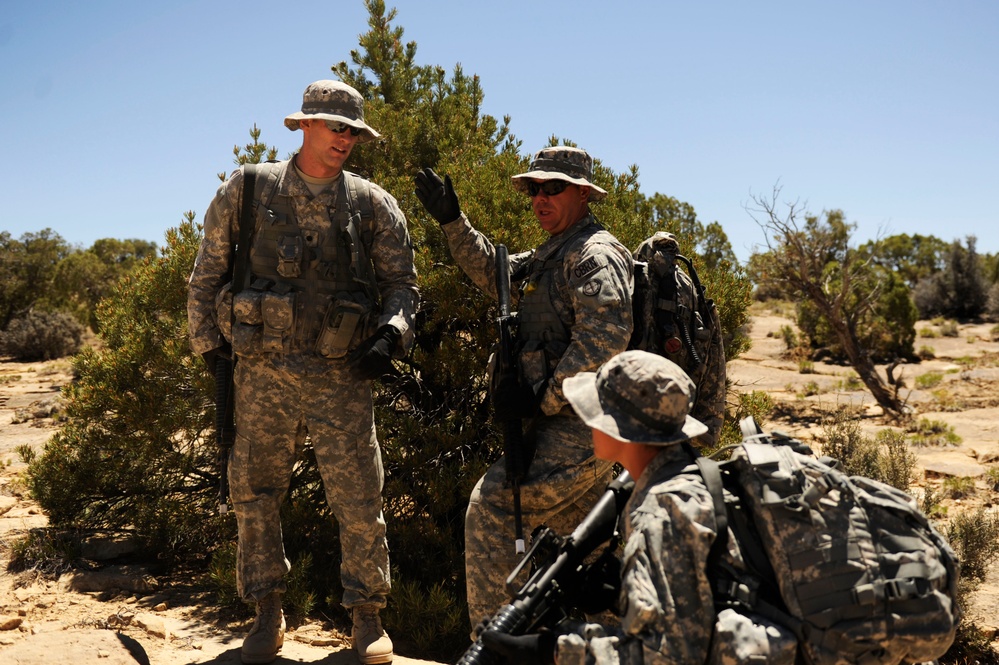 Utah Army National Guard 2nd Battalion 211th General Support Aviation  Annual  Field training exercise