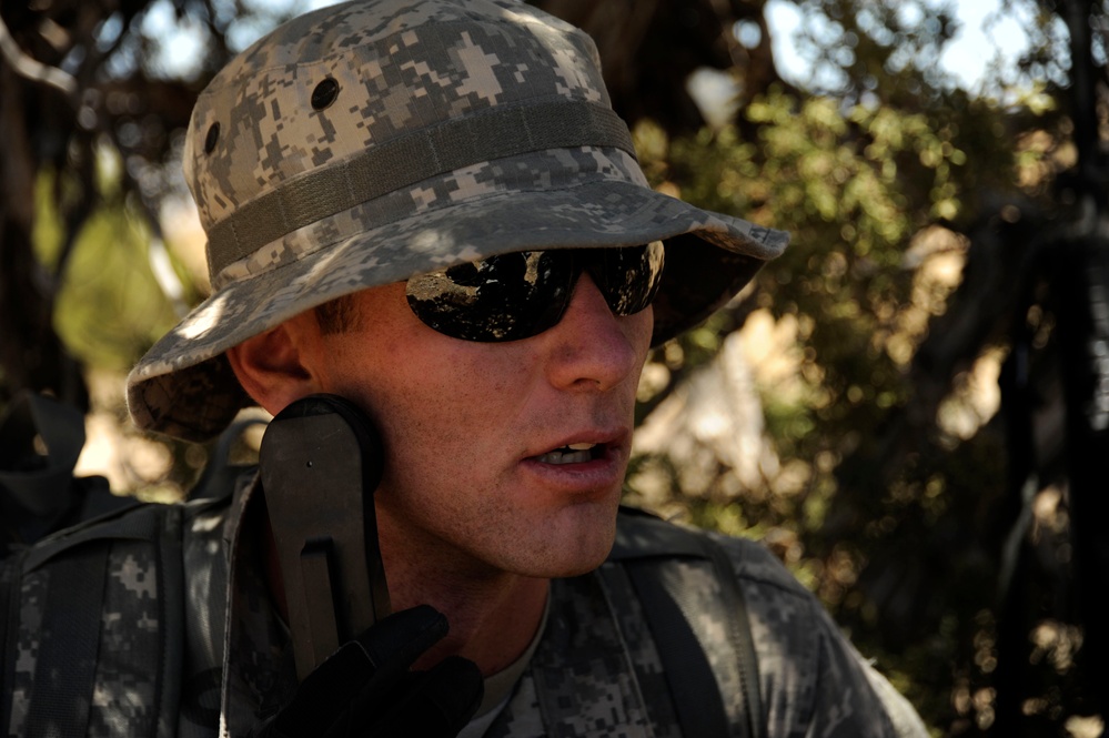 Utah Army National Guard 2nd Battalion, 211th General Support Aviation annual field training exercise