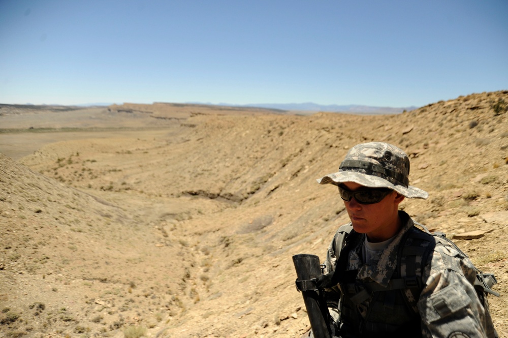 Utah Army National Guard 2nd Battalion, 211th General Support Aviation annual field training exercise