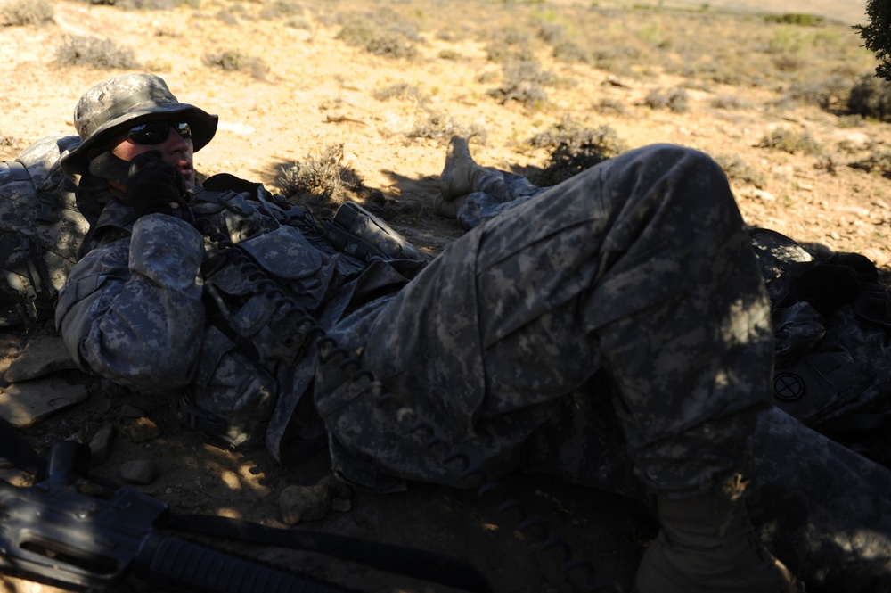 Utah Army National Guard 2nd Battalion 211th General Support Aviation Annual Field training exercise