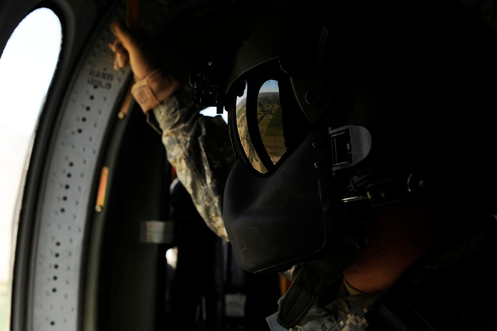 Utah Army National Guard 2nd Battalion 211th General Support Aviation Annual Field training exercise