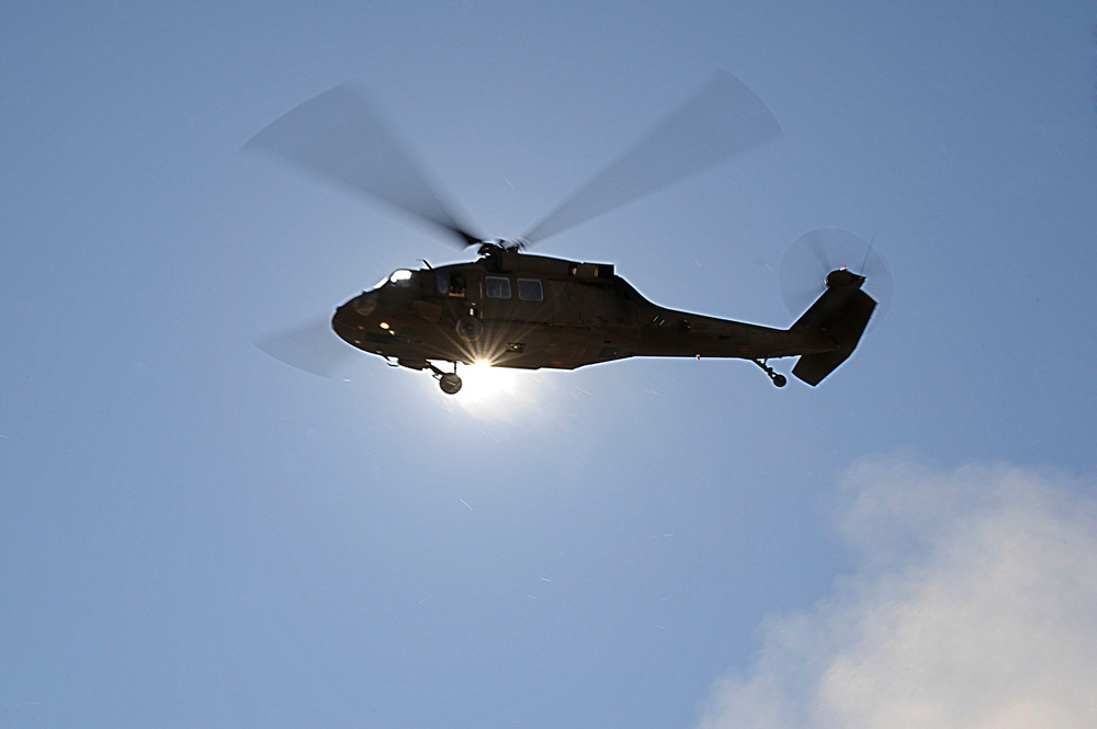 Utah Army National Guard 2nd Battalion 211th General Support Aviation Annual Field training exercise