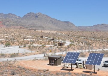 District brings ‘green’ power to Red Rock Canyon National Conservation Area