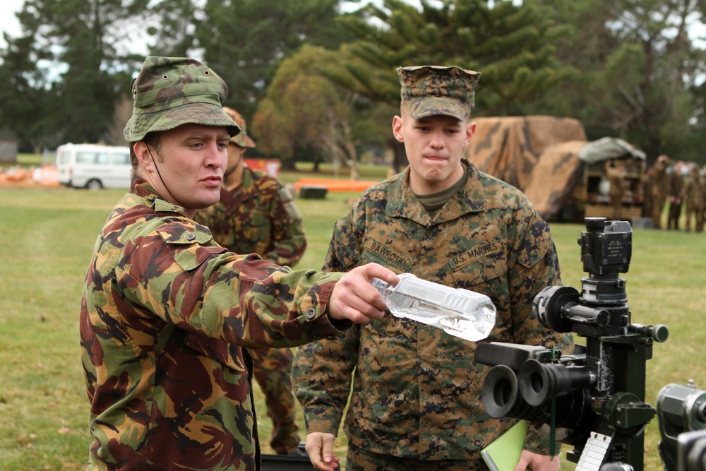DVIDS - Images - New Zealand gunners introduce U.S. Marines to big