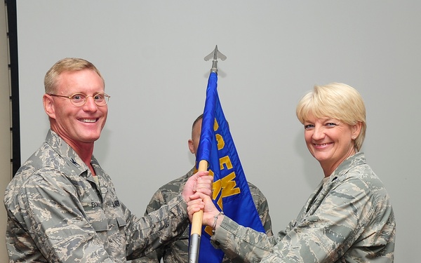 20th Medical Operations Squadron Change of Command