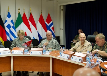 Supreme Allied Commander Europe visits KFOR Headquarters