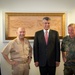 Supreme Allied Commander Europe and COMKFOR meet with Kosovo Prime Minister