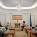 Supreme Allied Commander Europe and COMKFOR meet with President of Kosovo