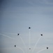 US Navy Blue Angels enter Baltimore Harbor