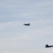 US Navy Blue Angels enter Baltimore Harbor