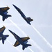 US Navy Blue Angels enter Baltimore Harbor