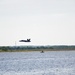 US Navy Blue Angels enter Baltimore Harbor