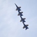 US Navy Blue Angels enter Baltimore Harbor