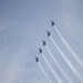 US Navy Blue Angels enter Baltimore Harbor