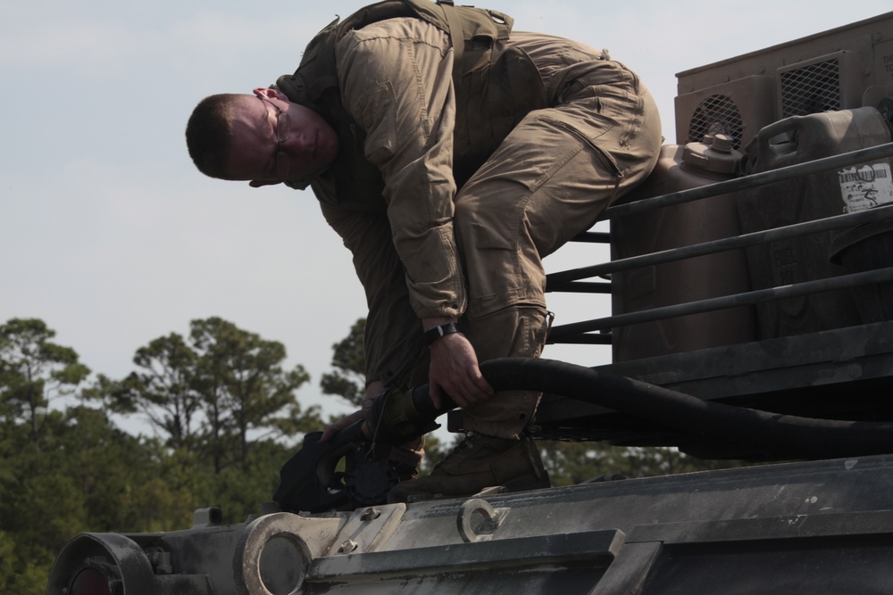 Tank Refueling