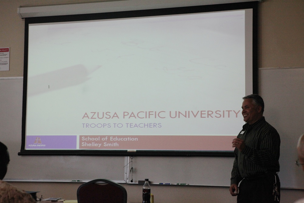 Troops to Teachers presents opportunities for retiring service members