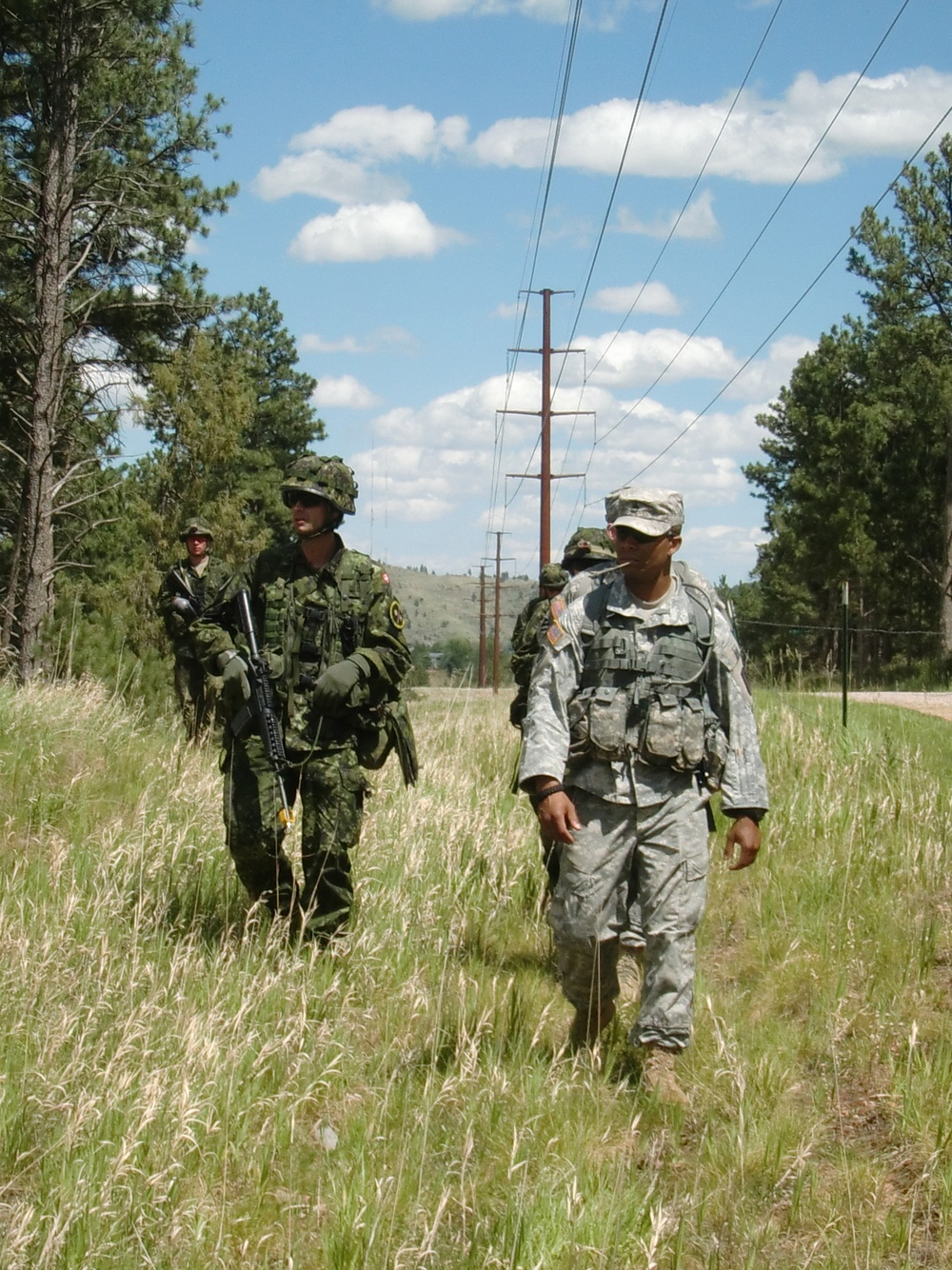 382nd Military Police Battalion coordinates joint-operation training