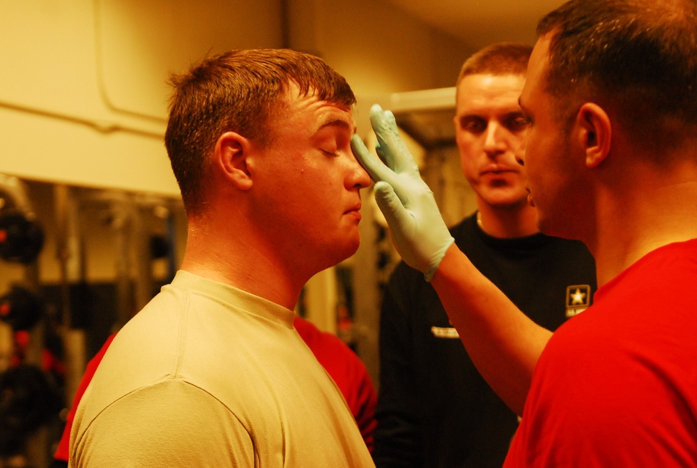 NCO finds match in Army combatives