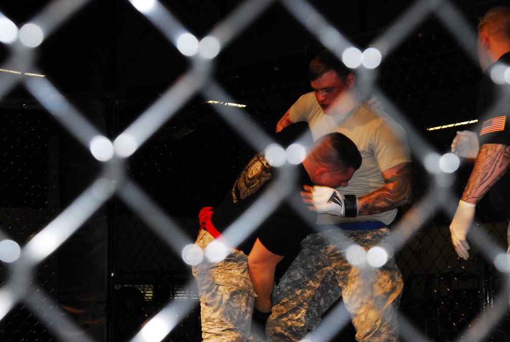 NCO finds match in Army combatives