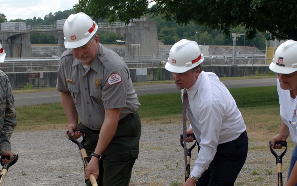 Nashville District breaks ground on Cheatham buildings destroyed in May 2010 flood