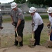 Nashville District breaks ground on Cheatham buildings destroyed in May 2010 flood