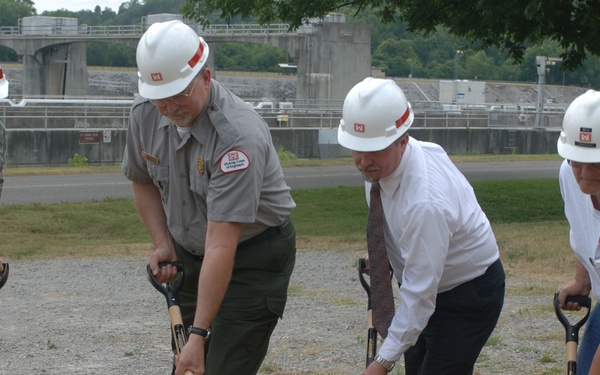 Nashville District breaks ground on Cheatham buildings destroyed in May 2010 flood