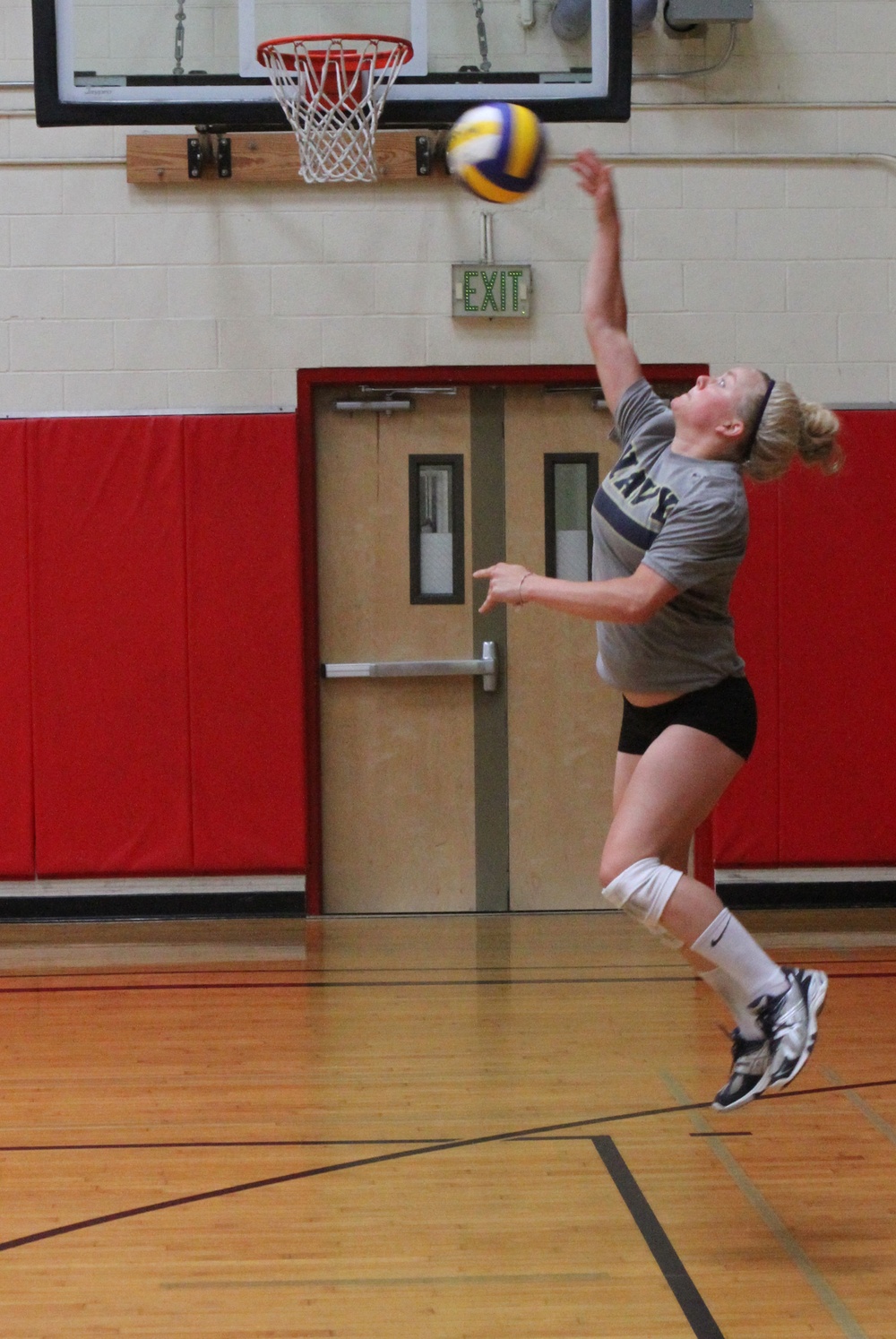 Ready to ace the competition: All Marine Volleyball team trains at Miramar