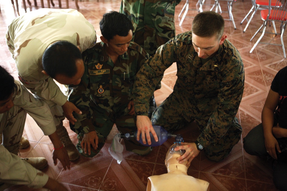 Cambodia, US conduct exercise