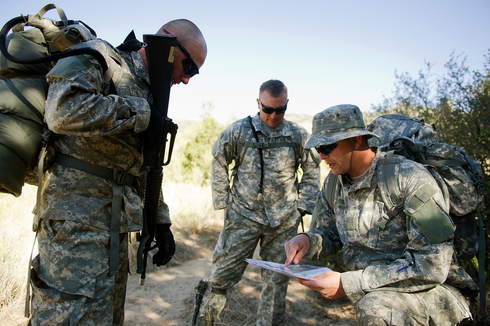 Army field exercise