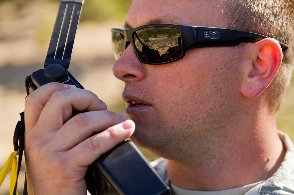 Army field exercise