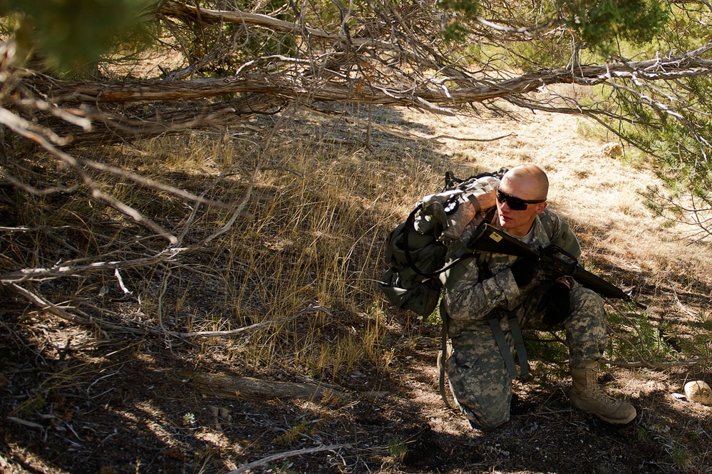 Army field exercise