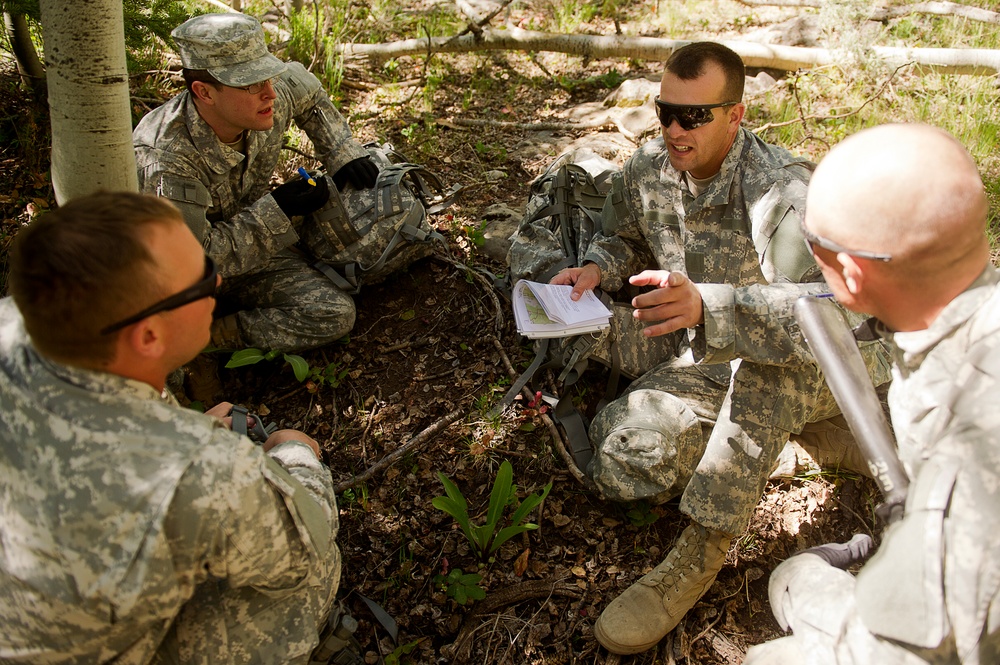 Army field exercise