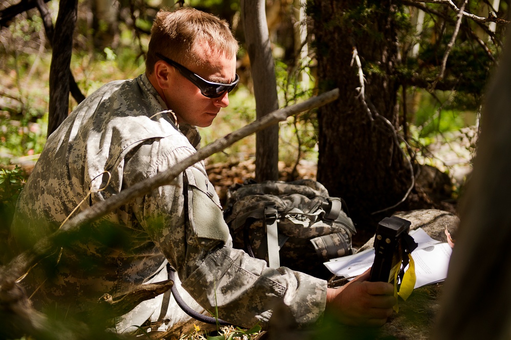 Army field exercise