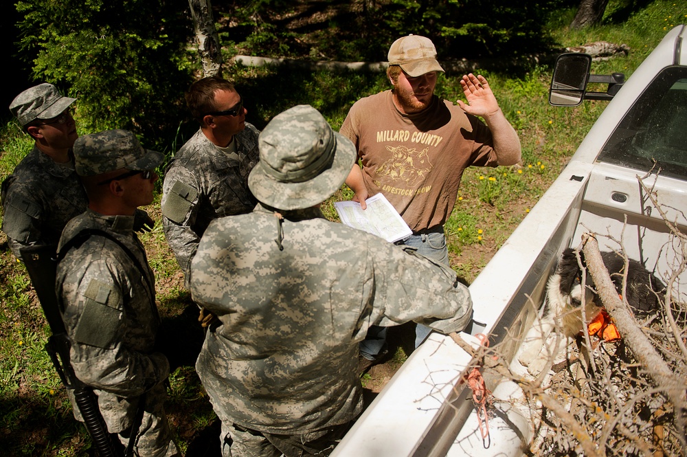 Army field exercise