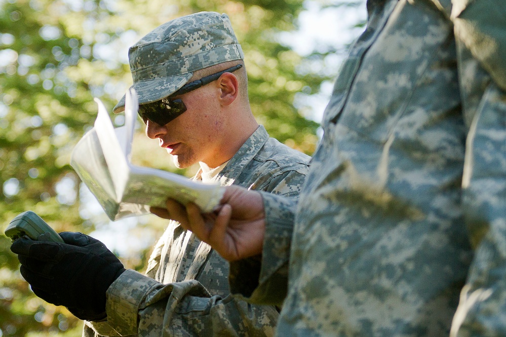 Army field exercise