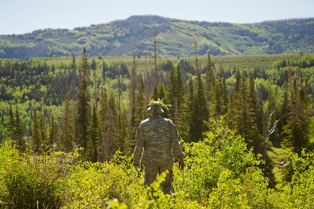 Army field exercise