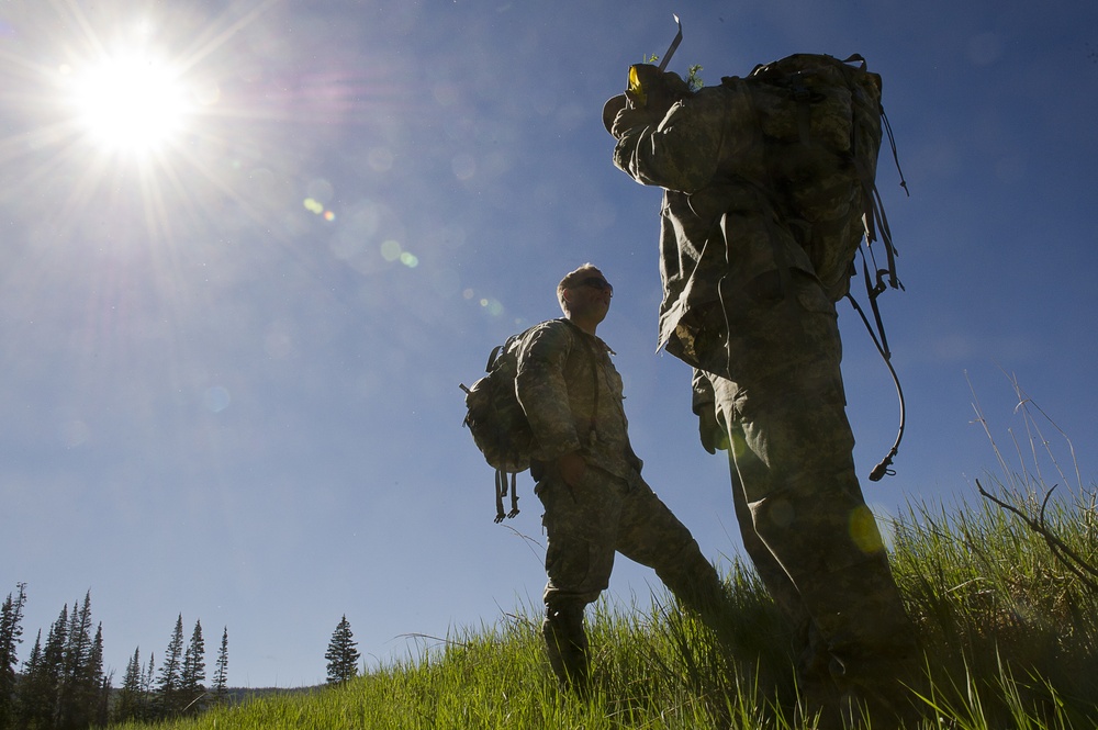 Army field exercise