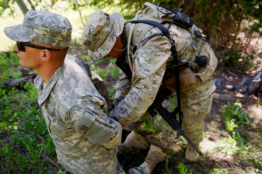 Army field exercise