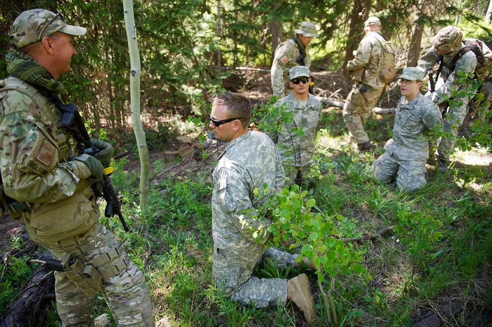 Army field exercise